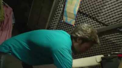 The guy who lives in the Astor Place cube finally reveals himself