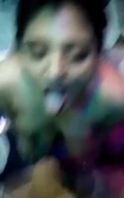 Cumming all over her face ( Full video link in comments)