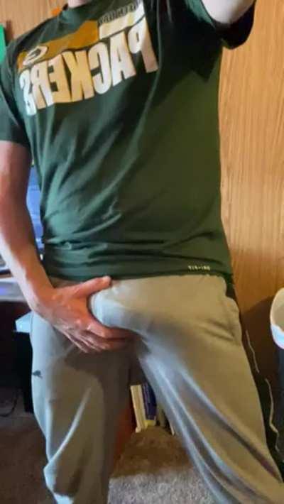 This is probably why we have a “no sweatpants” rule at work