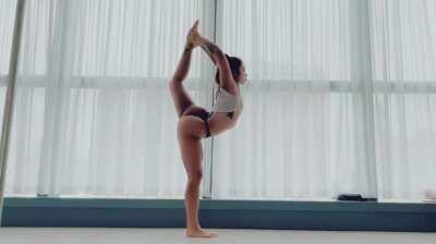 Working on my freestanding needle scale ☺️