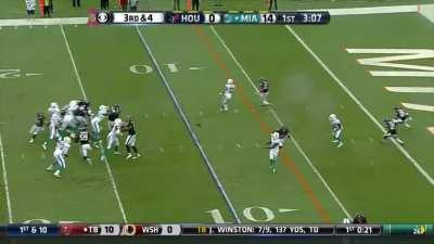 Throwback Highlight - Fins bully the Texan with 41 unanswered points in the 1st half (Final 44-26 Oct 2015)