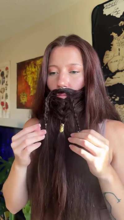 Dwarven women be like: