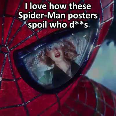 Spidey can't save everyone...