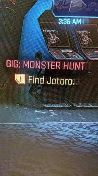 Jojo's Cyber Adventure