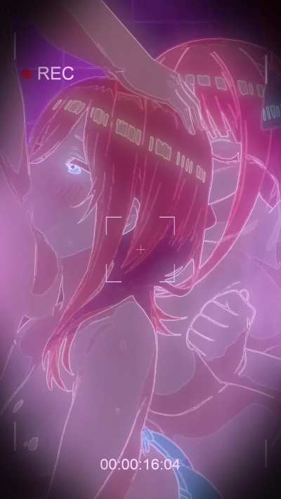 Nakano Nino and Nakano Miku - Animation (hateee)