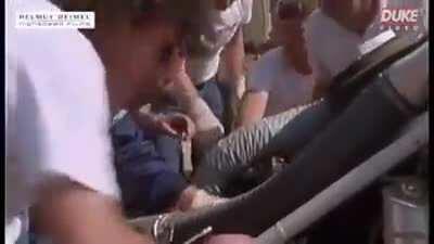 WCGW touching cars driving high speed.