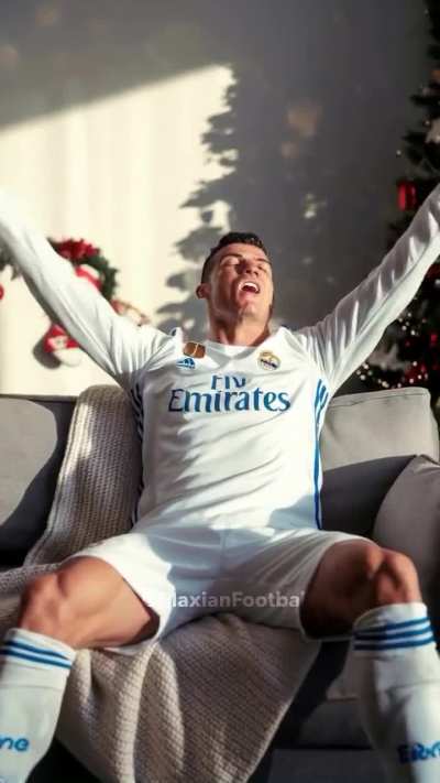 Messi Christmas Cristiano