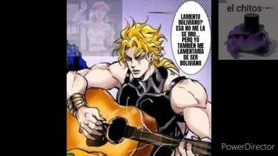 Una disculpa si un boliviano ve esto