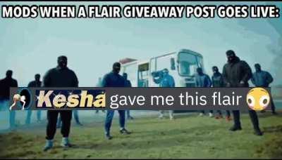 MGM’s Back Baby (comment for a flair)