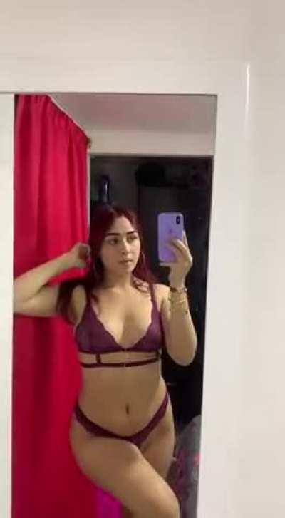 Warm up your nose between my curves