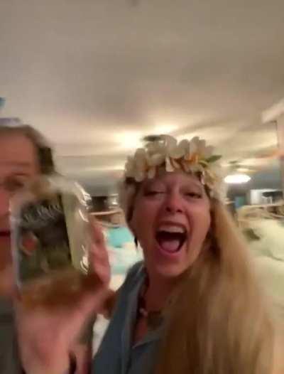 Birthday message from Carole Baskin and her husband that costs $199 on Cameo