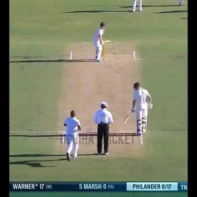 Warner have Godly Luck in Australia !