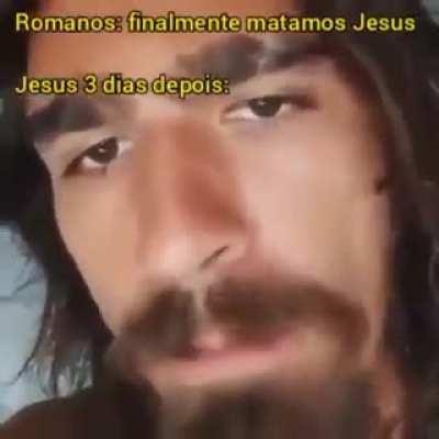 Jesus 3 dias depois:
