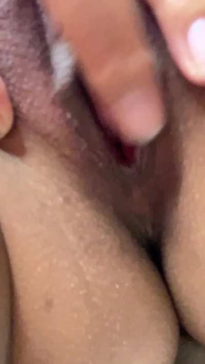 Describe my pussy lips honestly with 1 word