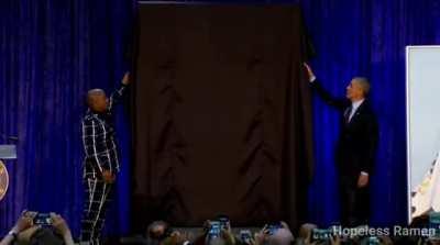 Obama Gets Stick Bugged