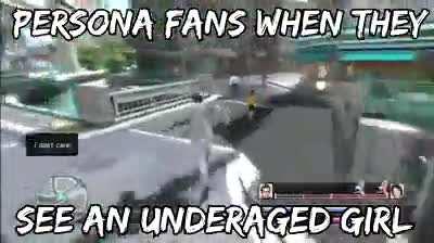 Persona fans be like XDDDDDD