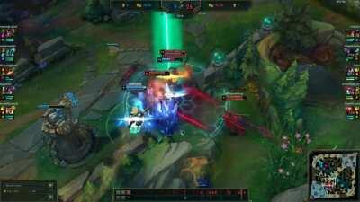 Teemo doesn't get to play the game