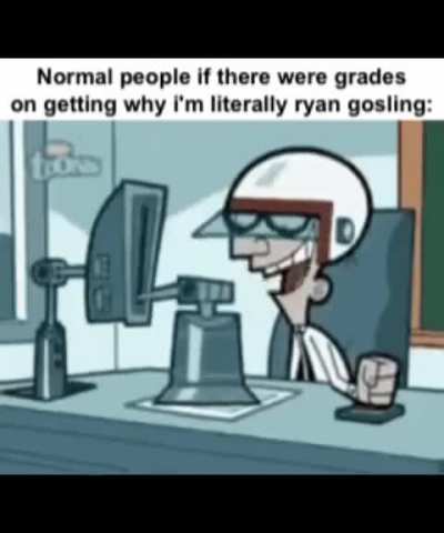 real (they don't get it)