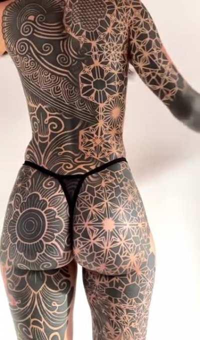 Too much or nicely done?