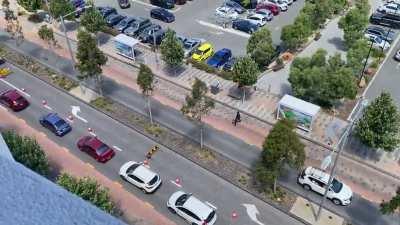 You know it’s Boxing Day when Caro looks like this