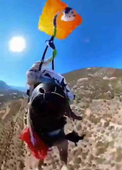 1 second from a disaster.