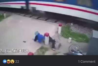 HMFT after I play bike vs train.