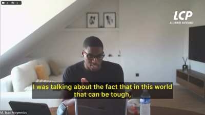 France’s National Assembly confronted manosphere influencer Alex Hitchens over his toxic content — he abruptly left the video hearing when things got uncomfortable