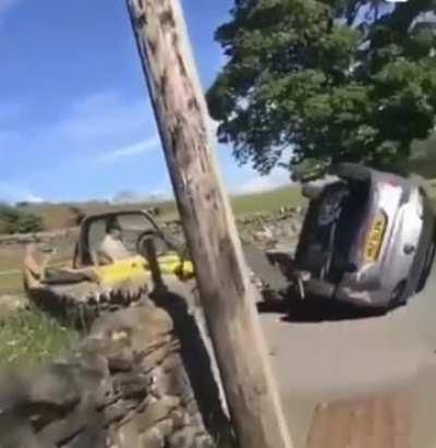 Block a farmers gate... What could go wrong?