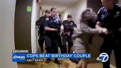 couple tries to their birthday