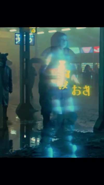 Ana in Blade Runner 2049