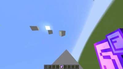 Made a small parkour based on the 