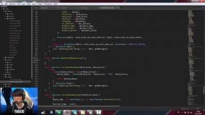 Faker Multitasking Meme