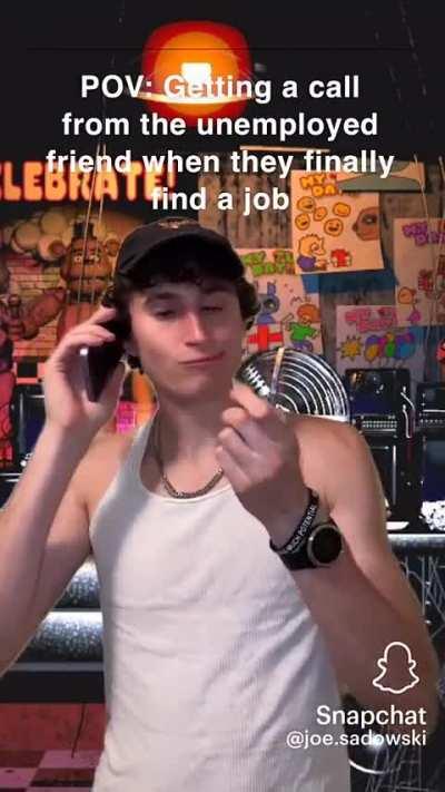 found a job💀😂