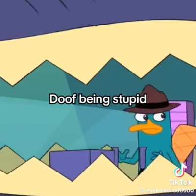 This is why Doof is awesome