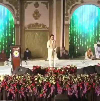 Atif Aslam Reciting Naat last night at a Mefil E Milad MashaAllah ❤