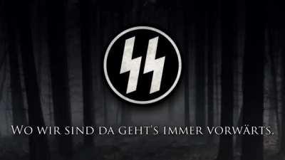 Waffen SS marching song /w english sub