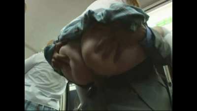 Chastity Lynn and Alyssa Branch on DANDY 256 - International Schoolgirls on Subway Fuck