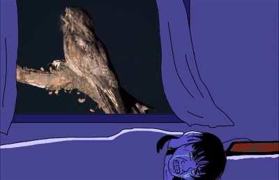 POV: Asa trying to sleep with Yoru