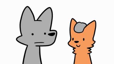 Neck Fluff (by GrayWalf)