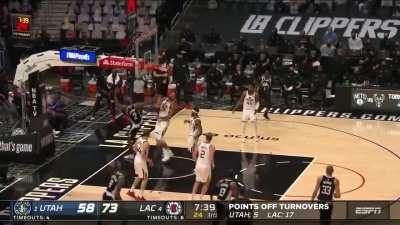 [Highlight] Kawhi Leonard - Game 3 vs Jazz | 2021 WCSF | 34 Pts, 12 Rebs, 5 Asts| Full Game Kawhilights