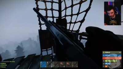 Egoland slug, Batalla Aérea