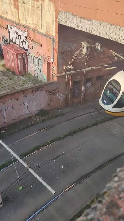 Sirio tram in Milan