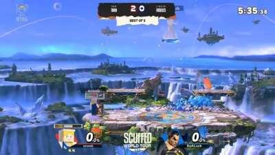 Riddles vs Crafting Table (Ludwigs Scuffed World Tour)