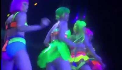 Beautiful low angle of Katy