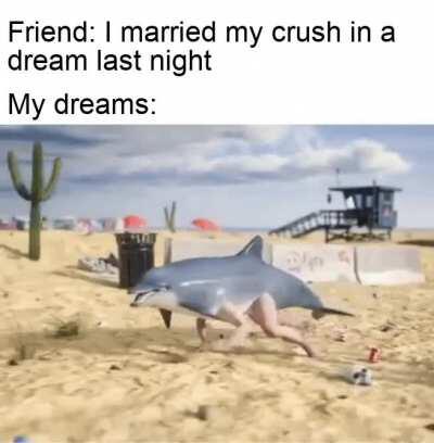 a terrible day to have dreams