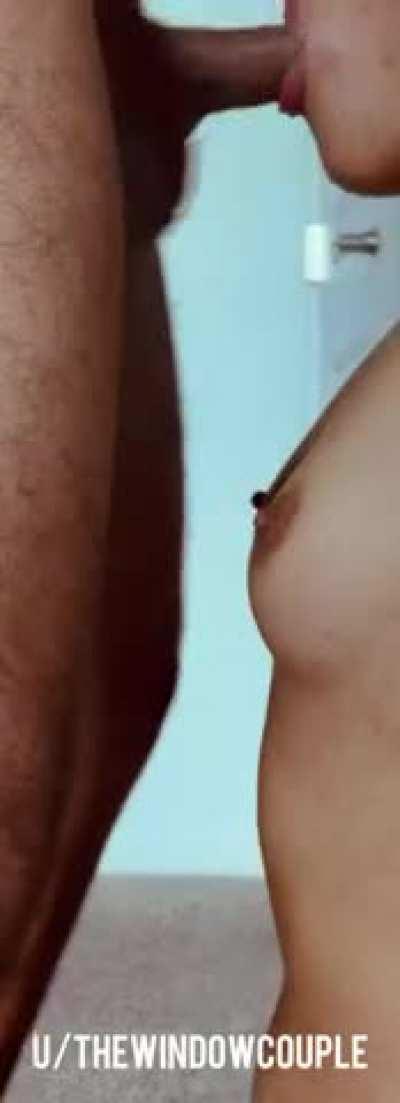 Keeping my hands up and back against the wall like a good girl [F]