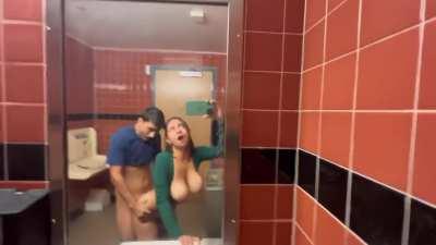 fucking in a the whole foods bathroom
