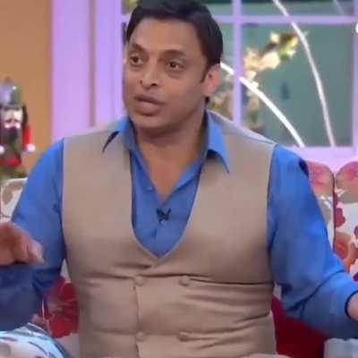 Shoaib Akhtar narrate funny story about 1996 World Cup