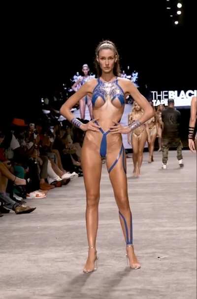 Zurine Aspiunza - Black Tape, Miami 2023