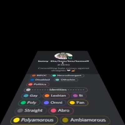 Bunny. Undisputed holder of every goddamn gender to exist and not exist.